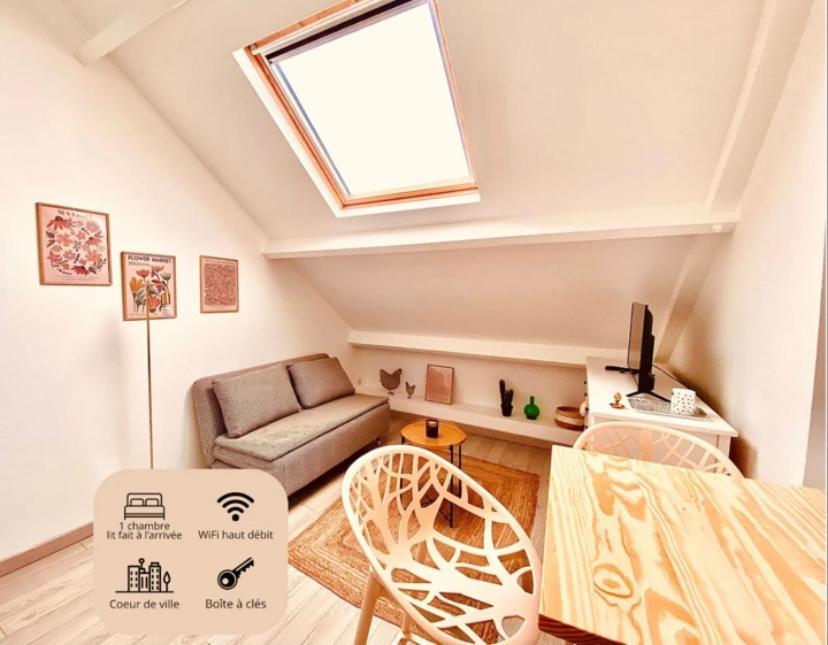 Micasa, Studio Hyper Centre Tours Zewnętrze zdjęcie
