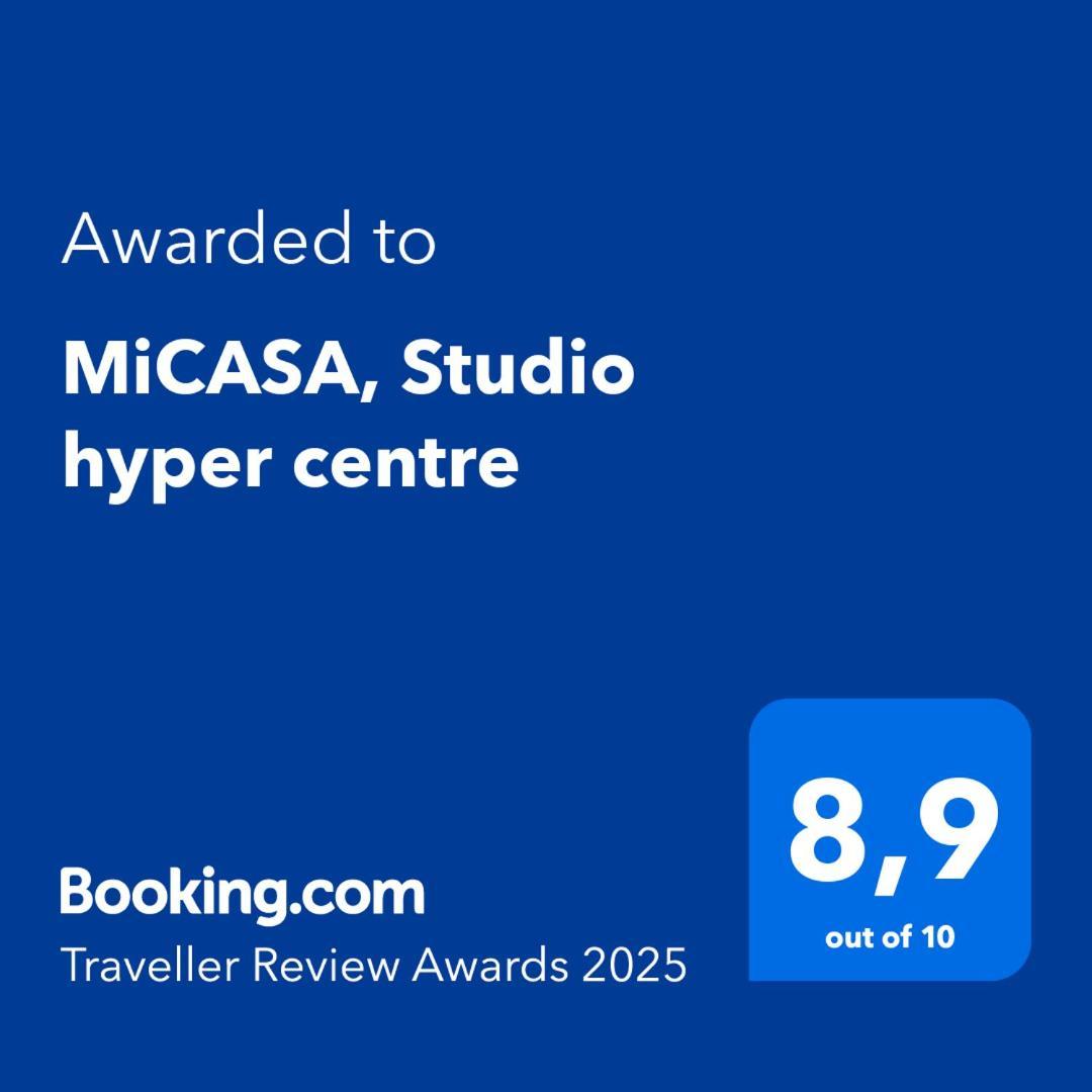 Micasa, Studio Hyper Centre Tours Zewnętrze zdjęcie